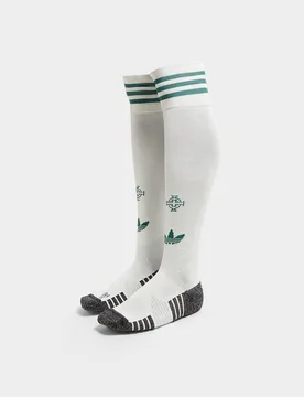 Northern Ireland 2026 Away Socks - Herren, Weiss - male - Size: 6.5-8 - adidas Originals - FashionsVida