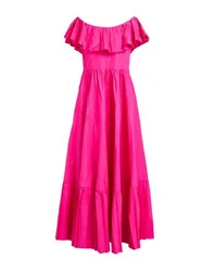 Vestido largo Mujer Fucsia 34,38 Mujer