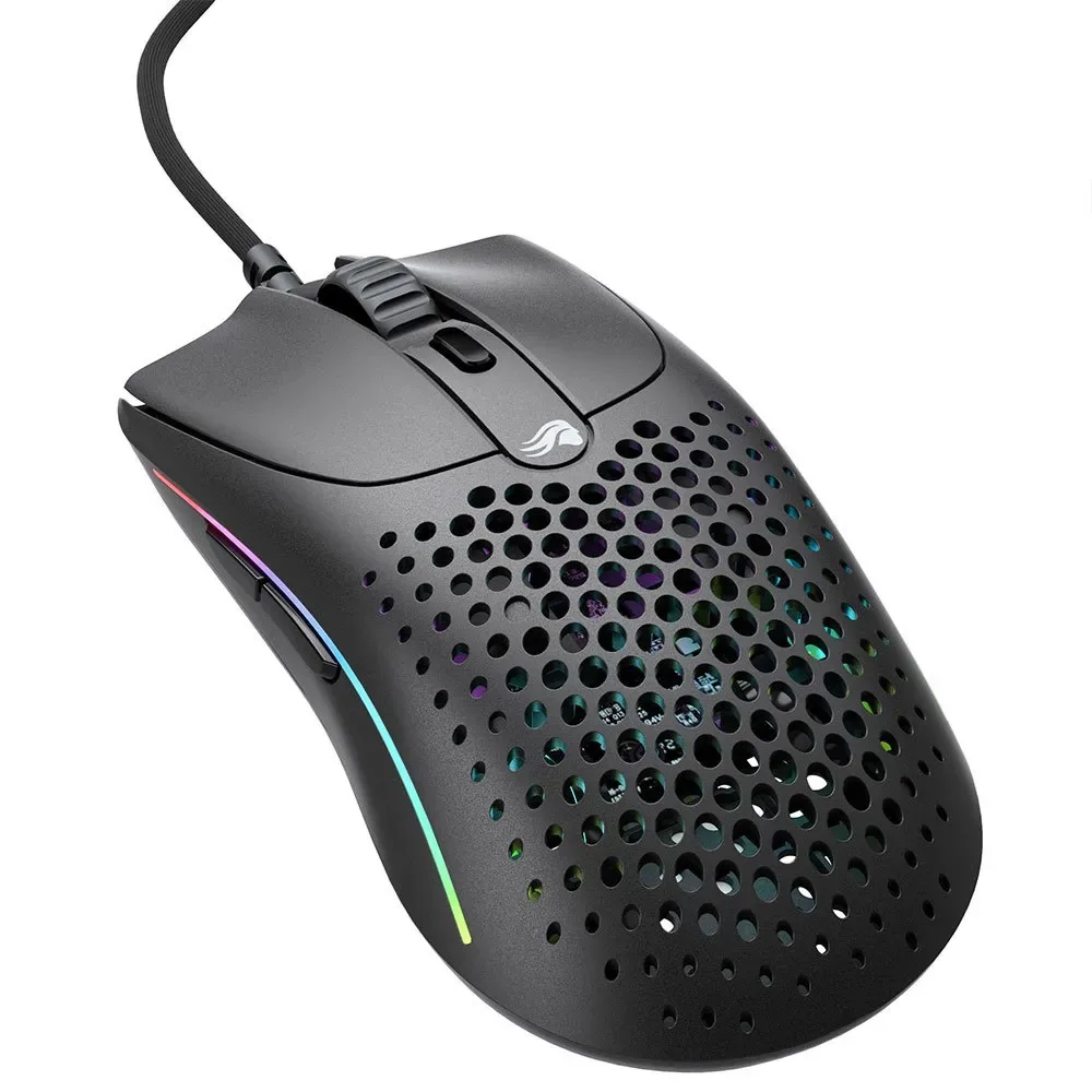 Souris Gaming Model O 2 12000 Dpi Black One Size unisex - Glorious - FashionsVida