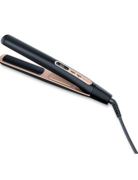 Haarglätter "HS 100" schwarz