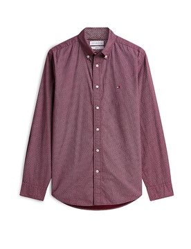 Camisa rojo oscuro S