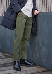 Street One Klassische Chino male Grün