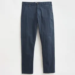 Sutton Organic Chino Trouser - Dark Navy