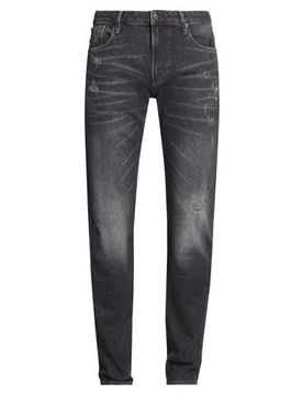 Jeanshose Herren Schwarz 31 Herren