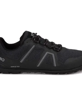Mesa Wp Trail Running Shoes Black UK 7 Men - Xero Shoes - FashionsVida