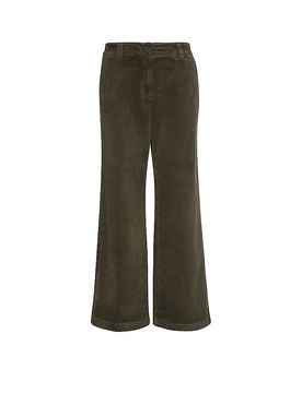 Pantalón Marlene verde oscuro 38