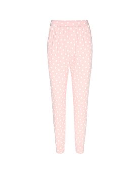 Pantalones de pijama rosa S