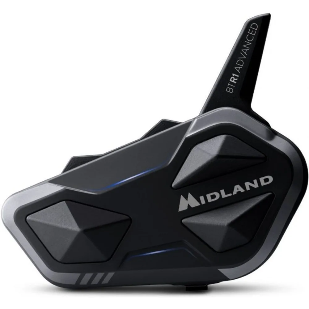 Intercomunicador de moto Btr1 Advanced Individual - Midland - FashionsVida