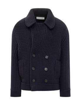 Lanvin Knit Wool Jacket