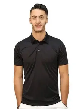 Polo-Shirt Propulsion - Noir - male - Size: 2XL