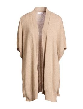 Strickjacke Damen Sand ONESIZE Damen
