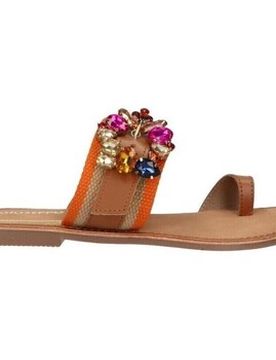 Flache Sandalen 48338 36;37;40;41