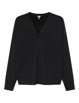 Loewe Cardigan in misto lana