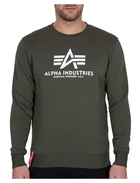 Industries Sweat-shirt Basic Dark Olive M