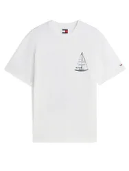 Tommy Jeans T-shirt crema XS