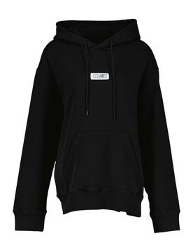 Men's MM6-Style Crewneck Sweatshirt