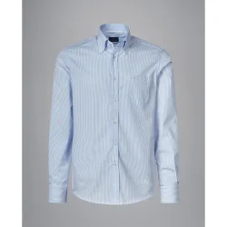 Paul & Shark - Camisa de hombre rayas capsule AZZURRO