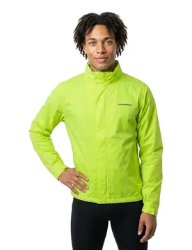 Urbano Giacca Nano Rain Zeta Yellow Fluo