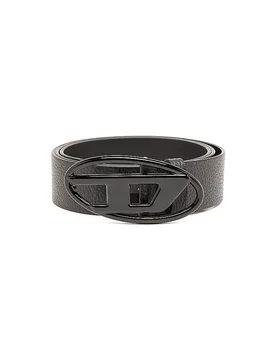 Diesel Cintura in pelle nero 80 - Diesel - FashionsVida