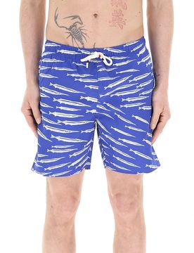 Napapijri Shorts da bagno BLU S