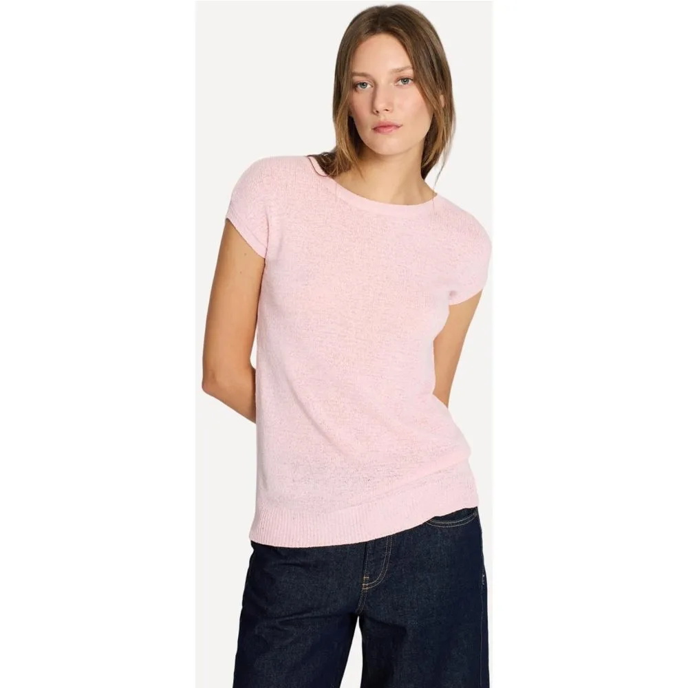 Jersey de mujer manga caída bouclé - Escorpion - FashionsVida