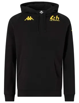 Felpa Taiatto 2h Le Mans Black