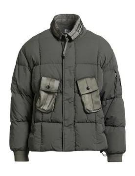 Plumífero y acolchado Hombre Verde oscuro S Hombre - C.P. Company - FashionsVida
