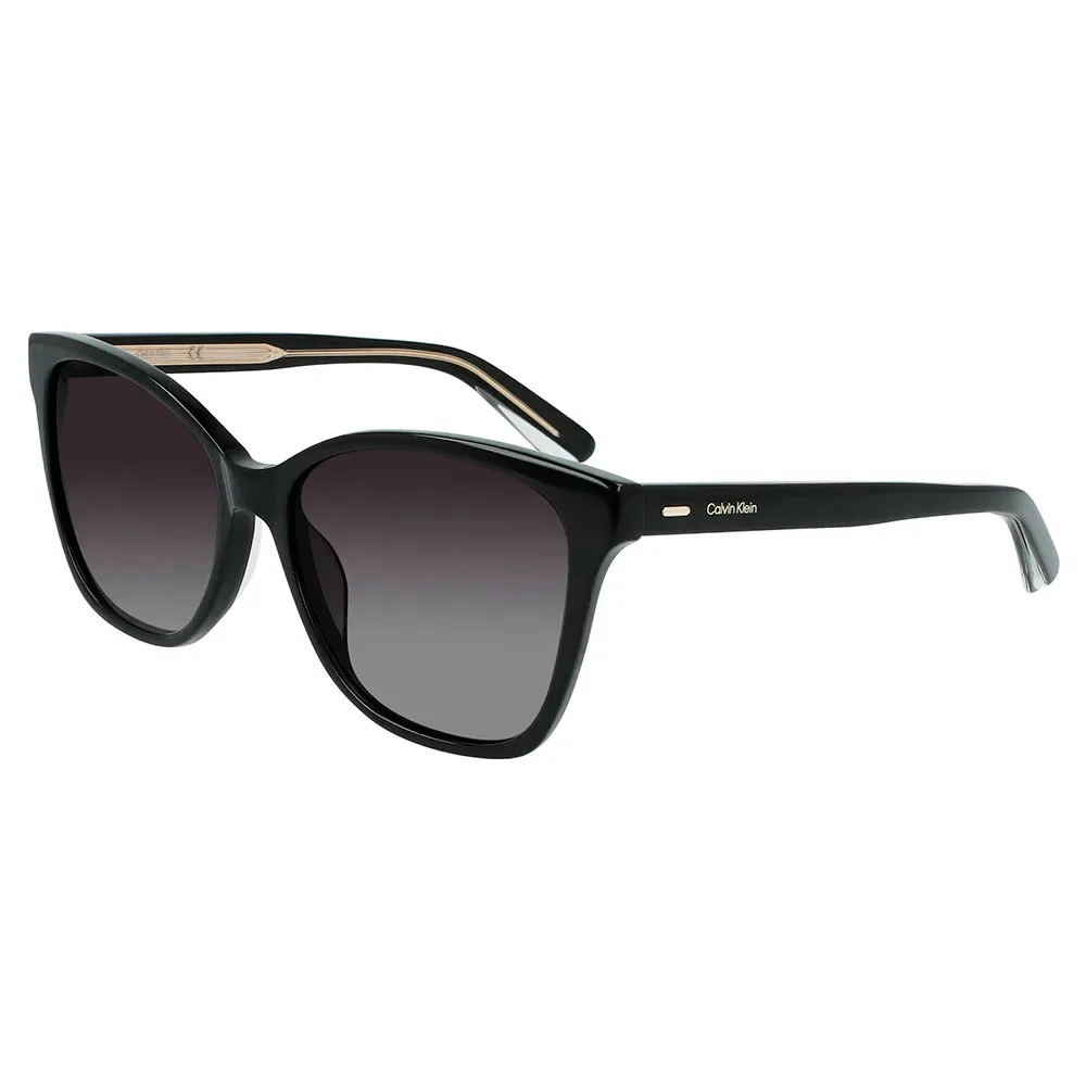 Occhiali Da Sole Da Donna Ck21529s N Black Black/CAT2 - Calvin Klein - FashionsVida
