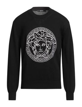 Pullover Hombre Negro 44 Hombre