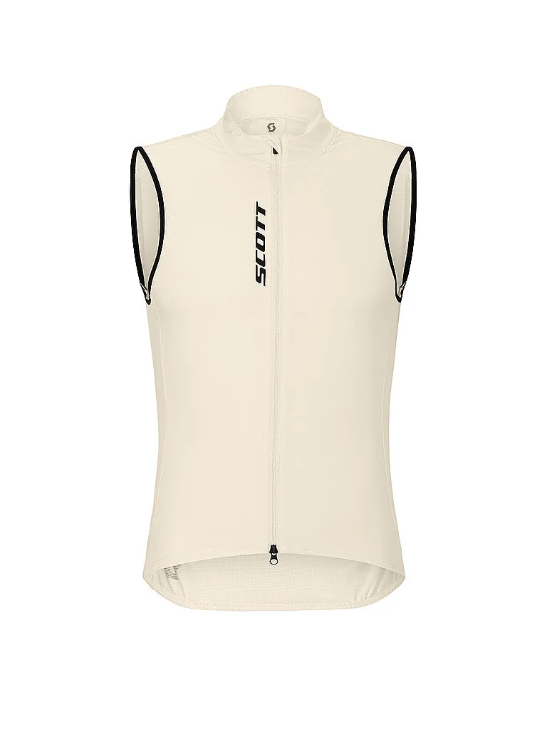Chaleco de ciclismo para hombre Pro Windbreaker crema L - Scott - FashionsVida