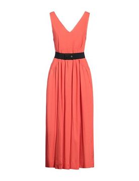 Vestido largo Mujer Naranja 34,38 Mujer