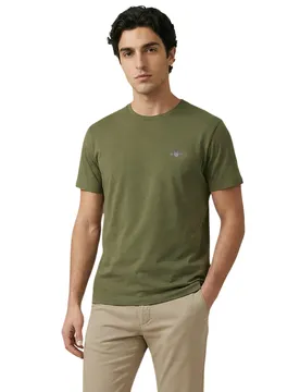 GANT Herren T-Shirt Grün 516247