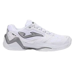 Set Hard Court Shoes White UK 10.5