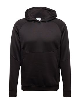 PUMA Sudadera negro