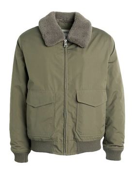 Jacke & Anorak Herren Militärgrün XS Herren