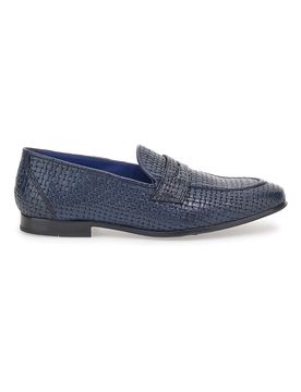 Mocassino 1070 Blu 42
