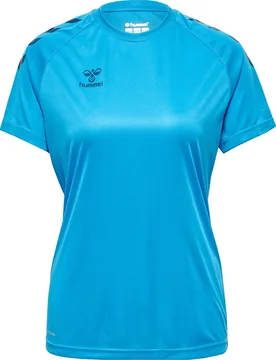 Core XK Core Poly Damen T-Shirt, hellblau M - Hummel - FashionsVida