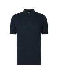 Joop Poloshirt azul oscuro L