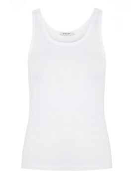 PIECES Top 'PCSirene' blanco