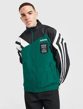 Fc Liverpool 95 Trainingsjacke - Herren, Grün - male - Size: M - Adidas - FashionsVida