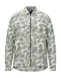 Chaqueta y cazadora Hombre Verde militar L Hombre