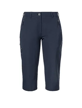Pantalón de senderismo 3/4 para mujer Style Chavuma azul oscuro 40 - Schöffel - FashionsVida
