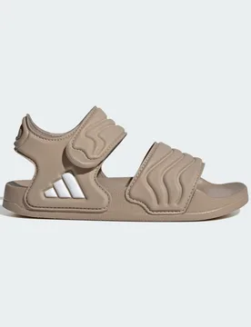 SANDALI ADILETTE 2 BAMBINI E BAMBINE 29 Trace Khaki / Cloud White / Trace Khaki - Adidas - FashionsVida