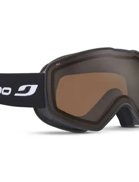 Lunettes De Ski Polarisées Pulse Black / White Brown Polarized/CAT2 Homme - Julbo - FashionsVida