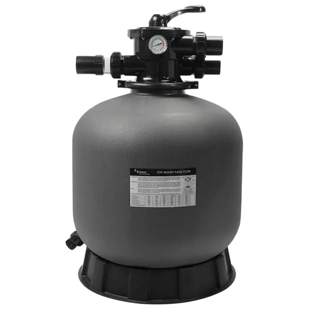Opti Top 18´´-1´´1/2/50mm Sand Filter Grey One Size unisex - Poolex - FashionsVida