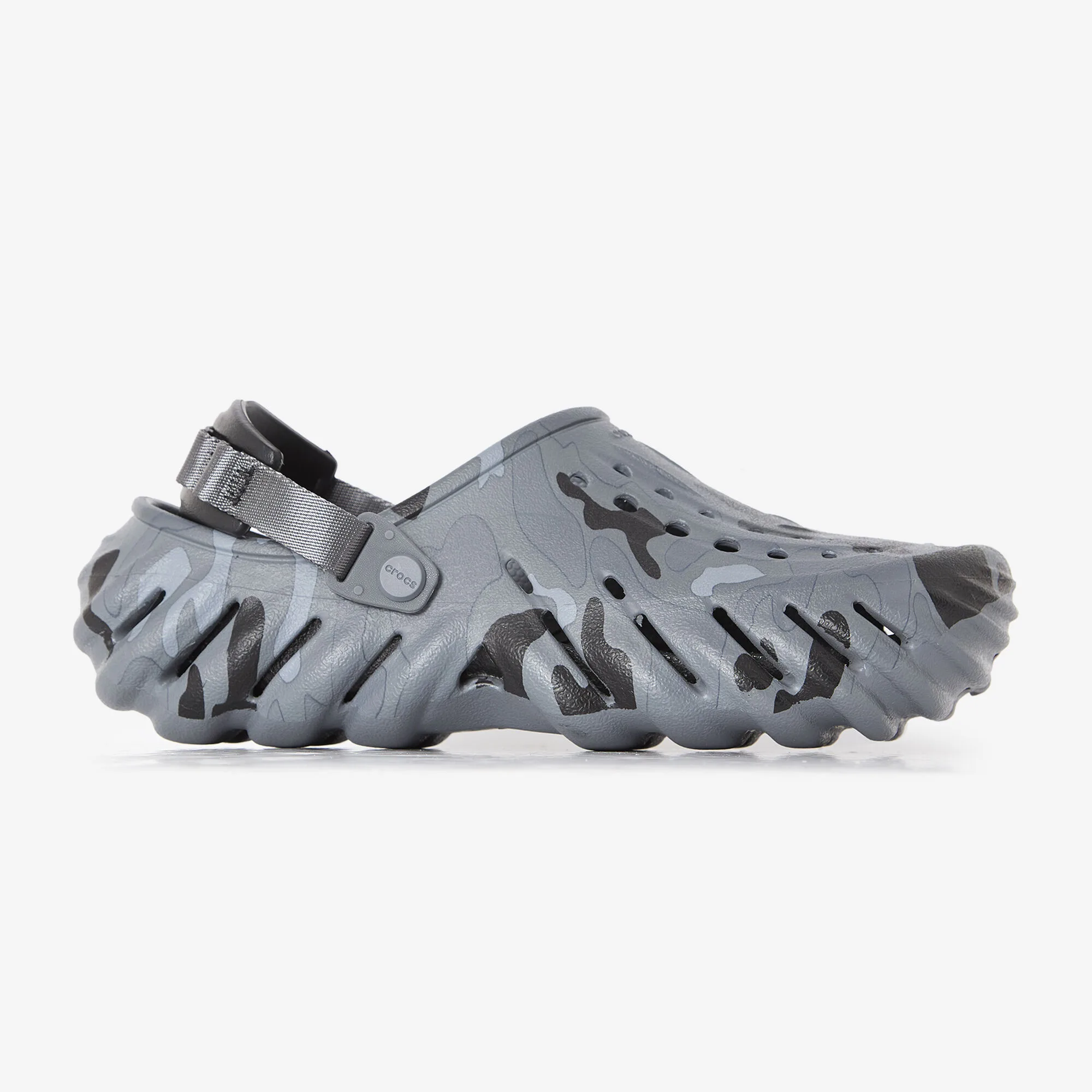 Echo Clog Camo anthracite 42/43 - Crocs - FashionsVida