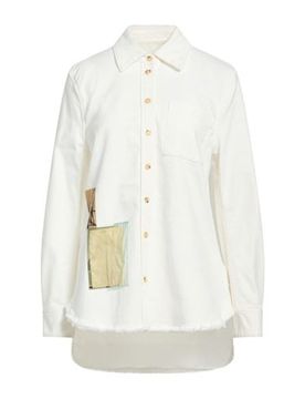 Camisa vaquera Mujer Hueso 34 Mujer