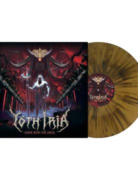 Gone with the Devil von - LP (Coloured, Limited Edition, Standard) - None - unisex