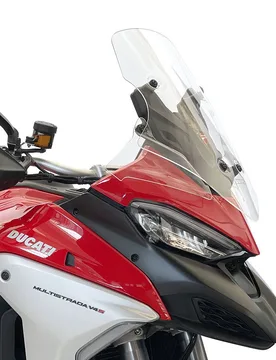 Cupolino Touring Trasparente Ducati Multistrada V4 Rs 2025-2026 - Wrs - FashionsVida