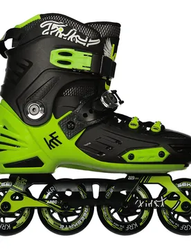 Patins En Ligne B Frs First New Green Fluo EU 28-31 Homme